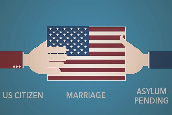 What if I Marry a . Citizen while my Asylum Case Is Pending? . Law  Firm, PLLC